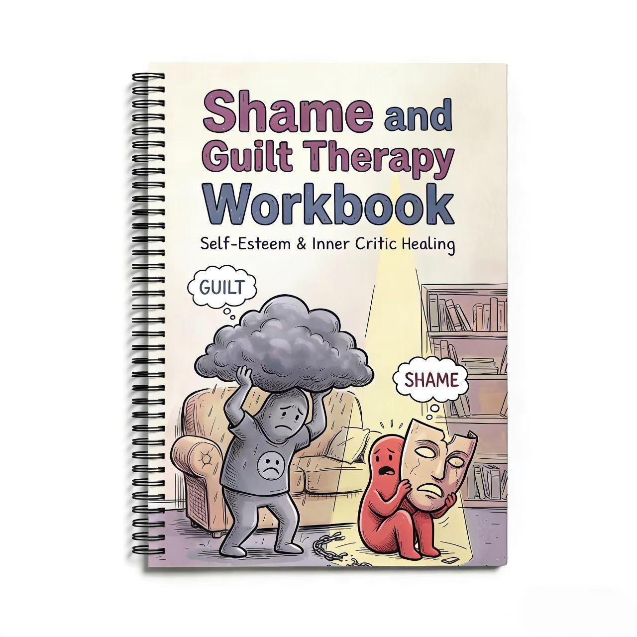 Psychological Healing Workbook: Boost Self-Esteem & Heal Your Inner Critic