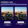 Car Inclinometer Clinometer, Real Time Monitor Color Hd Lcd Display-40° / +40° Car Inclinometer,