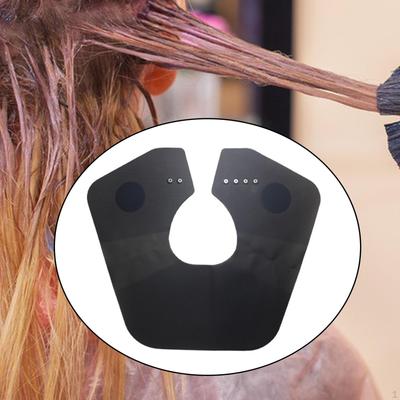 Hair Cutting Neck Shawl Styling Tool, Salon Haircut, Non Slip, Silicone Weighted Dye Wrap,