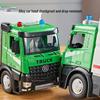 Large Electric Vacuum Sweeping Vehicle Toy for Boys, Inertial Model for Ages 3-6