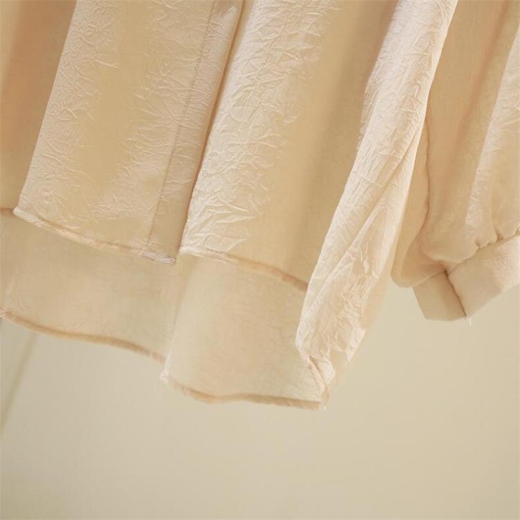 Summer Womens Thin Cardigan Hollow Out Korean Style Loose Long Sleeve Chiffon Shirt Jacket Casual Outwear