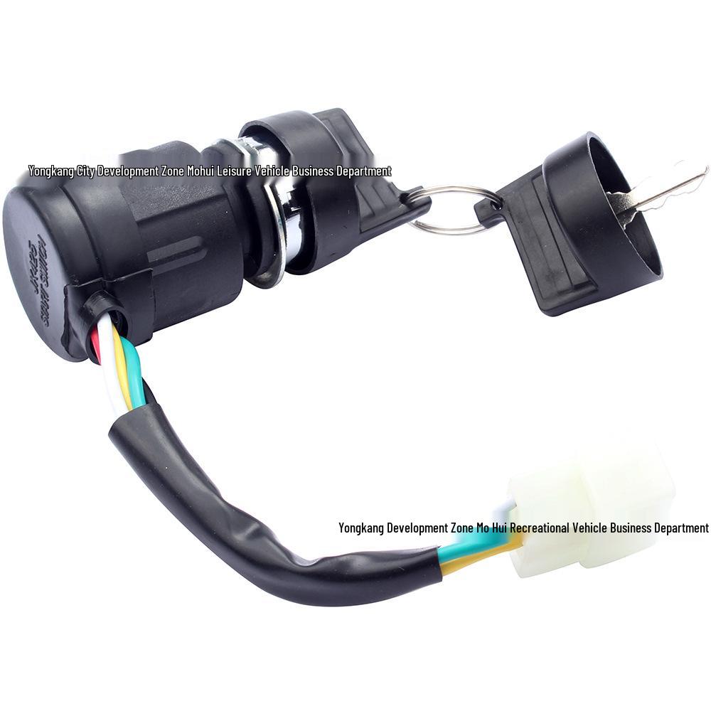 Five-Pin Ignition Key Switch for 150-250CC ATV & Off-road Motorcycles