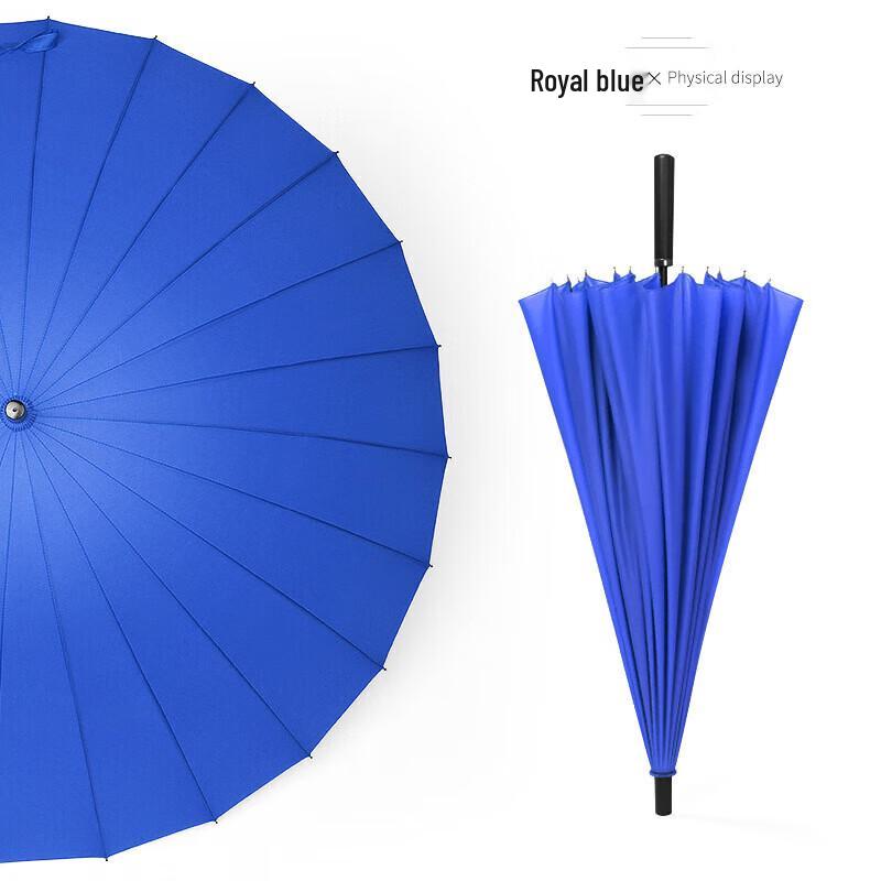Xu Qing Stylish 24-Rib Straight Handle Umbrella