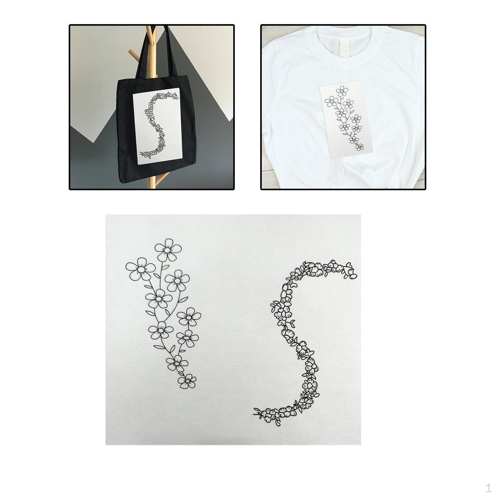 

Водорастворимая стабилизирующая вышивальная ткань для фартуков Large Pattern