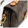 Auth LOUIS VUITTON Monogram Pochette Metis MM 2Way Bag Brown Canvas Women’s lv88134zz