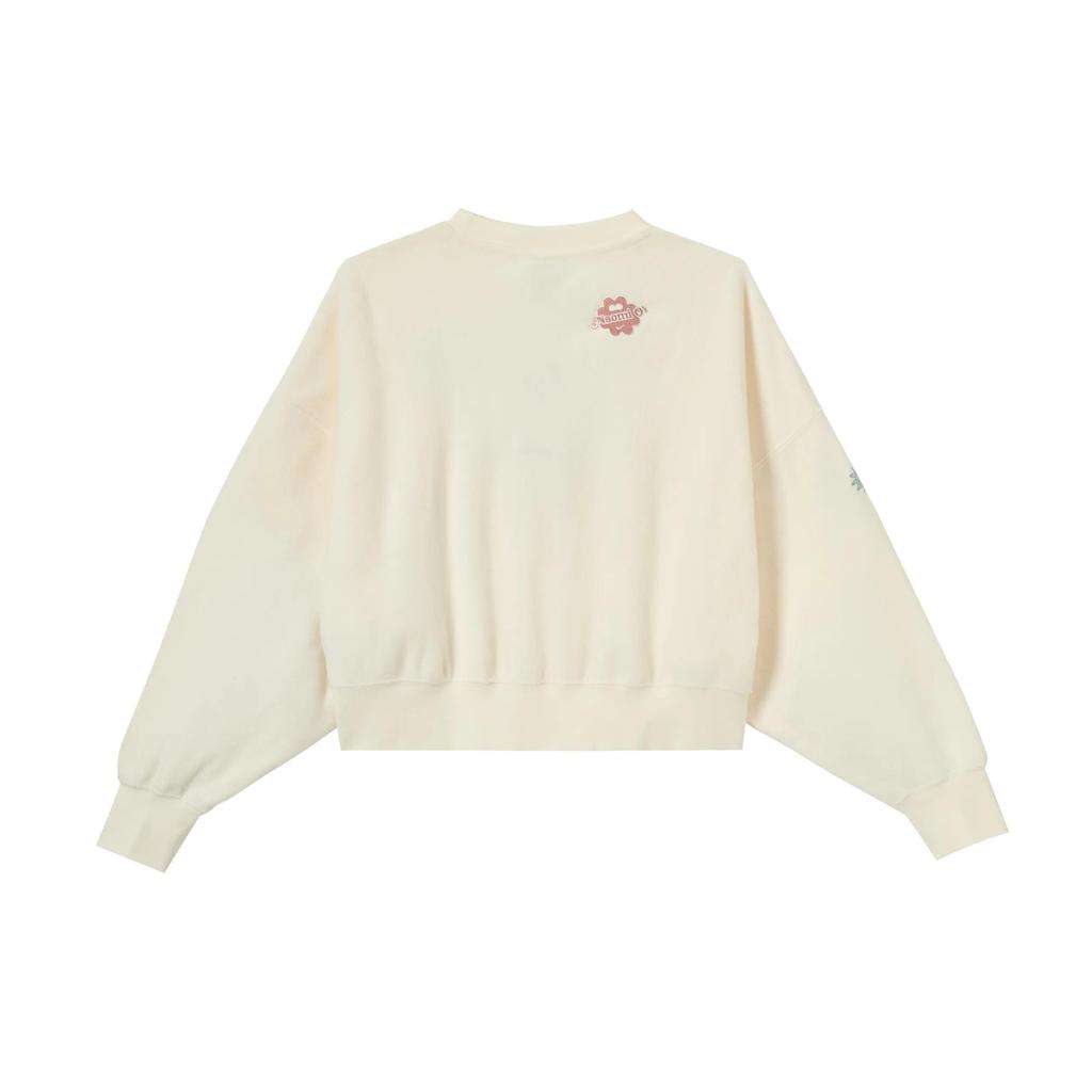 Nike Naomi Osaka Sweatshirt Women's Light Ivory White (Unisex) Sweatshirts FD5505 110