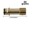 2Pcs Brass Water Outlet Pipe Assembly 308862007 For RY141600 Pressure Washer High Pressure Cleaning Machine Accessories
