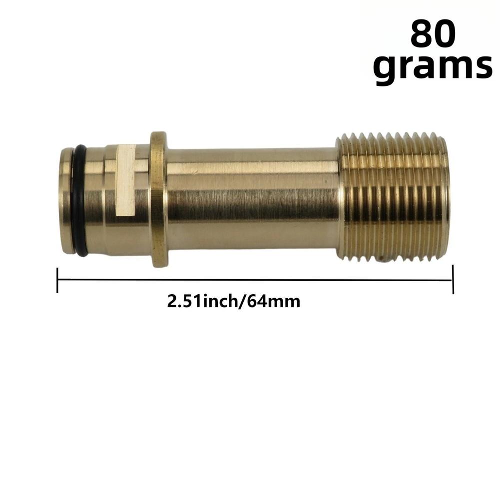 2Pcs Brass Water Outlet Pipe Assembly 308862007 For RY141600 Pressure Washer High Pressure Cleaning Machine Accessories