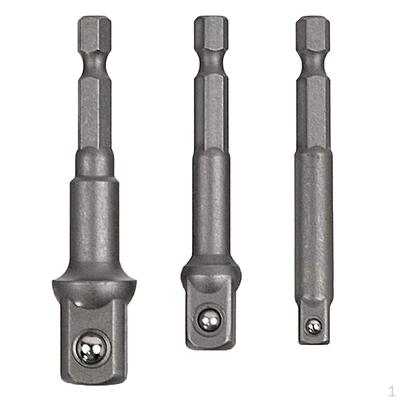 Set de bare de conversie hexagonale 3x adaptoare pentru biți priză
