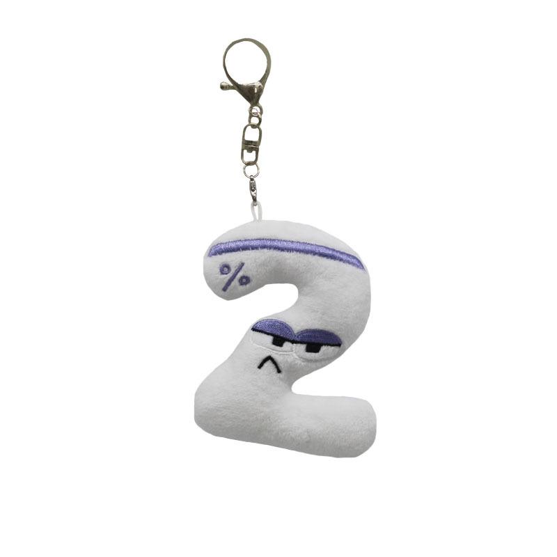 Alphabet Lore Arabic Numbers 0-9 Plush Doll Children'S Educational Enlightenment Toy