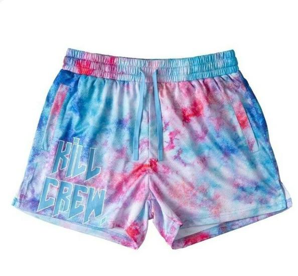 

Чоловічі американські модні вуличні баскетбольні шорти - Швидкосохнучі, дихаючі, вільний крій, повсякденні літні штани для бігу M