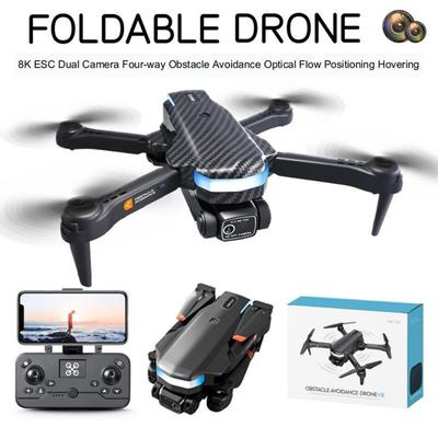 Hd Aerial Photography Drone Intelligent Obstacle Avoidance 8k Remote Control Aircraft Optical Flow Quadcopter