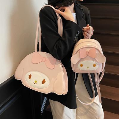 Cartoon Girl Backpack Bag Women's New Fashionable Versatile High-value Shoulder Handbag