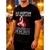 Men's Scorpio Casual Summer T-Shirt