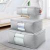 Quilt Storage Box Dustproof Organizers Non-woven Wardrobe Space Saving Bag Large Capacity Storage Bag Bedding Travel Storage Box
