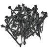 Sturdy Nylon Cable Zip Ties Cable Clips for Automotive Wire Bundling Quick Release Fasteners 80mm Long