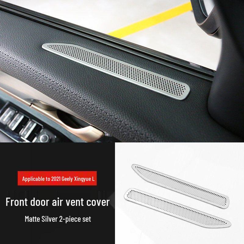

Geely Xingyue L (2021-2024) Interior Speaker Covers & Door Kick Plates Standard