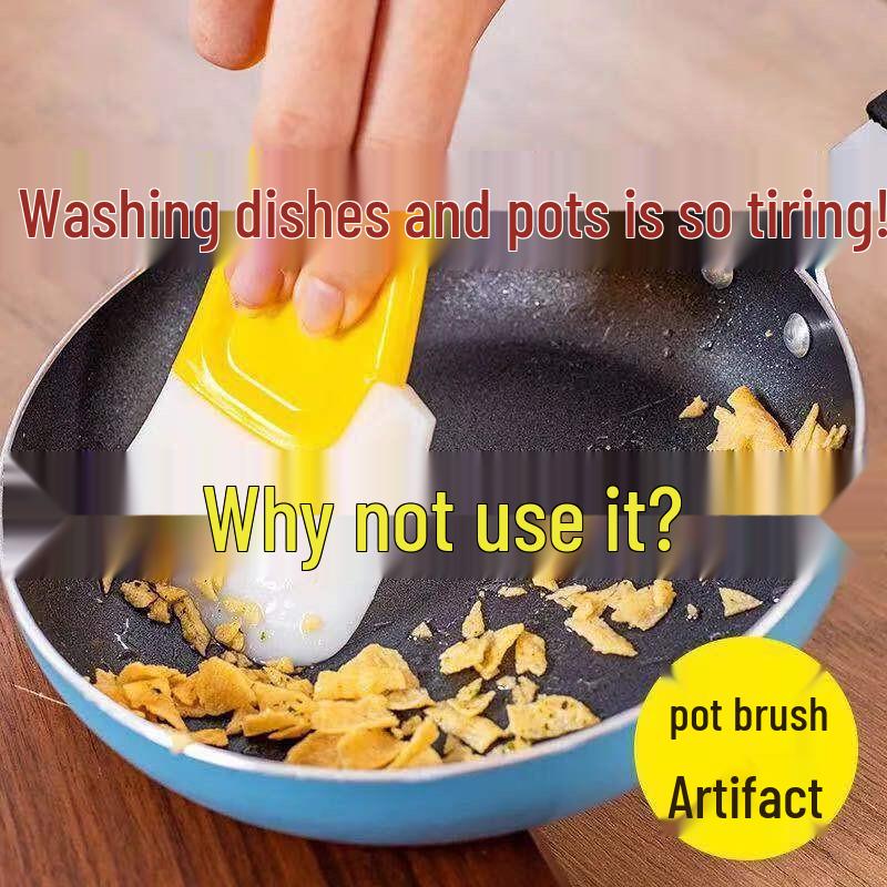 

Zhaoran Silicone Kitchen Scraper and Spreader Set