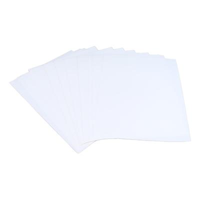 20 Sheets Holographic Sticker Paper Transparent   Self Adhesive Glossy Sticker Paper for Inkjet Printer