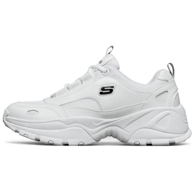 Skechers Kozmiks Running Shoes White Men s 999031-WHT EU 42