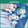 Adorable Porte-clés Chien en Peluche Style Coréen Mignon Dessin Animé Jouet Cadeau Pour Étudiants