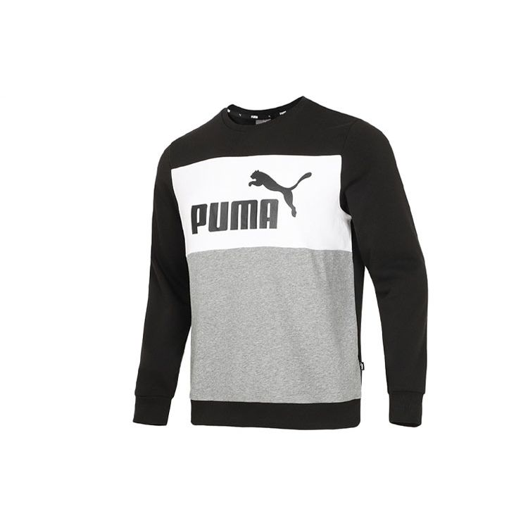 

Puma Повседневный спортивный свитер с круглым вырезом для мужчин, топы, серый 849561-01 M