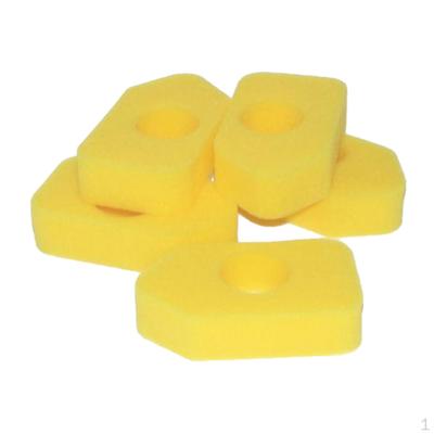 5 Pieces Yellow Filters Fits for 698369 the Newer Style Engines, Types 9B902, 98902, 98982,