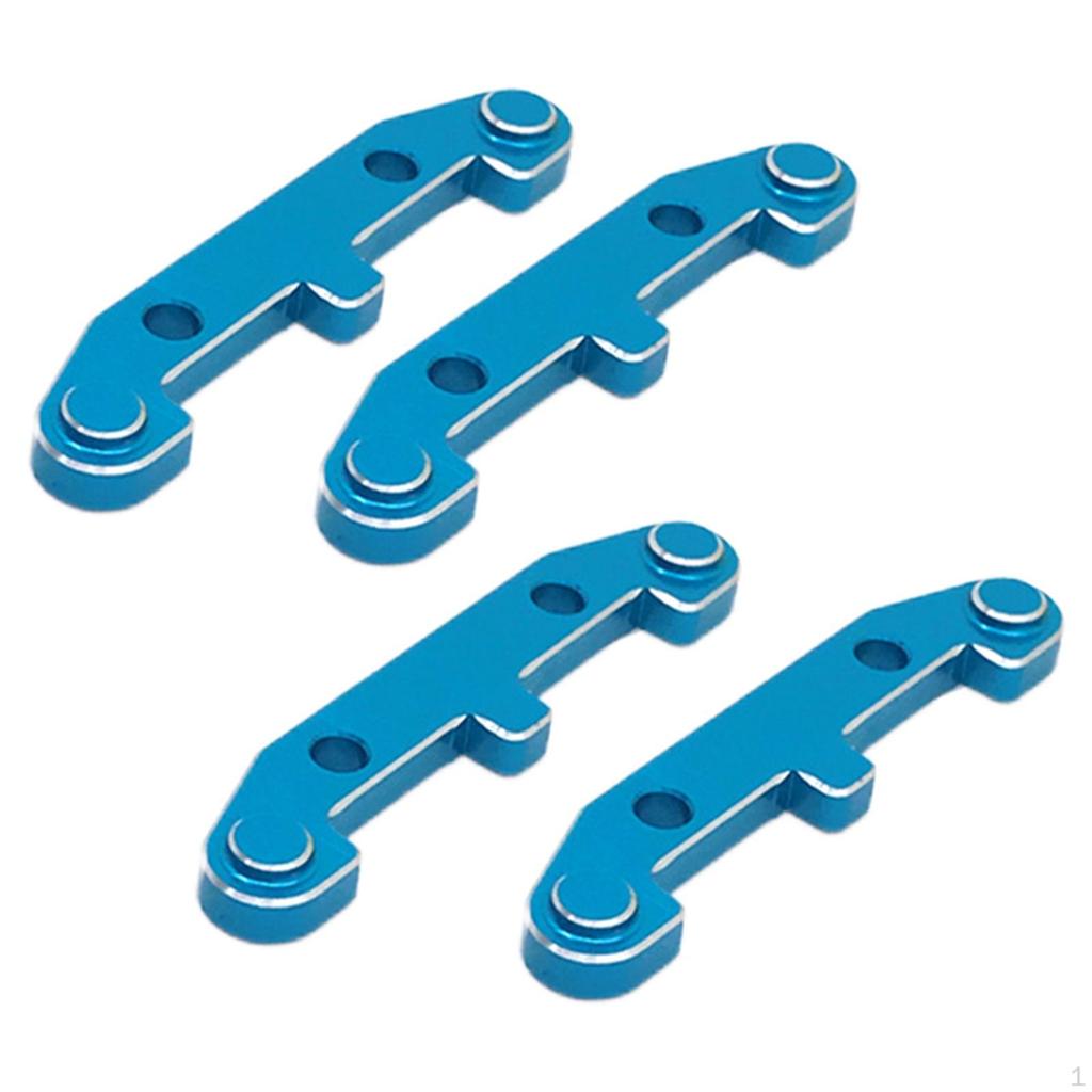 Cheap 4 Pieces RC Car Metal Lower Arm Holder Reinforcement Parts for