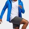 Adidas Own The Run Jacket Men Jacket Glory-Blue FR0801