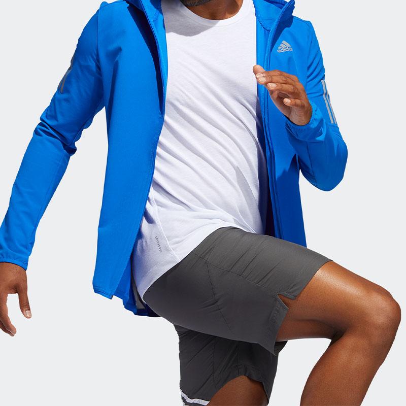 Adidas Own The Run Jacket Men Jacket Glory-Blue FR0801