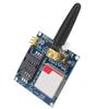 SIM 900A Entwicklungsboard Modul Mehrere Ports 50*49mm Drahtloses Erweiterungsmodul GPRS Board + Antenne SMS Übertragung