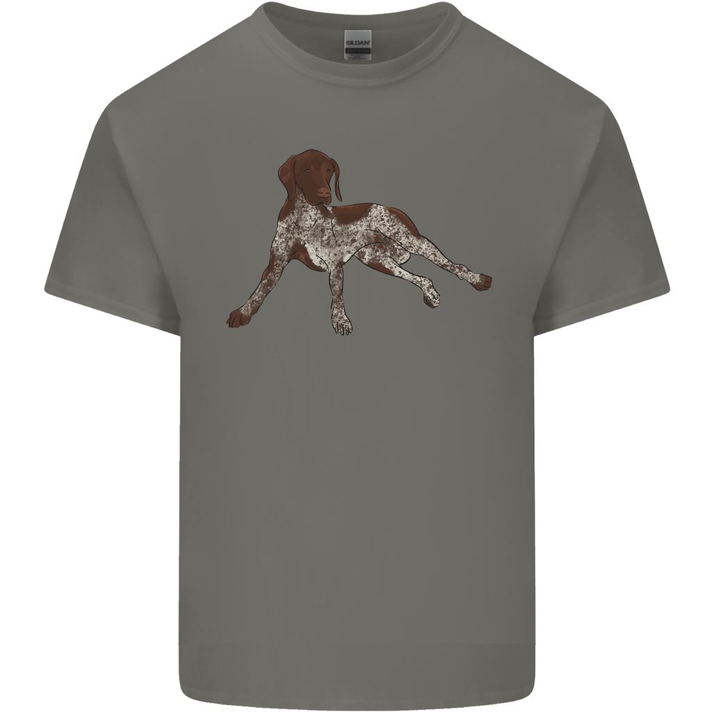 GerUnisex Shorthaired Pointer Dog Unisexs Light Cotton TShirt