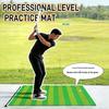 SEEKFUNS Golf Swing Practice Mat - Exclusive Style