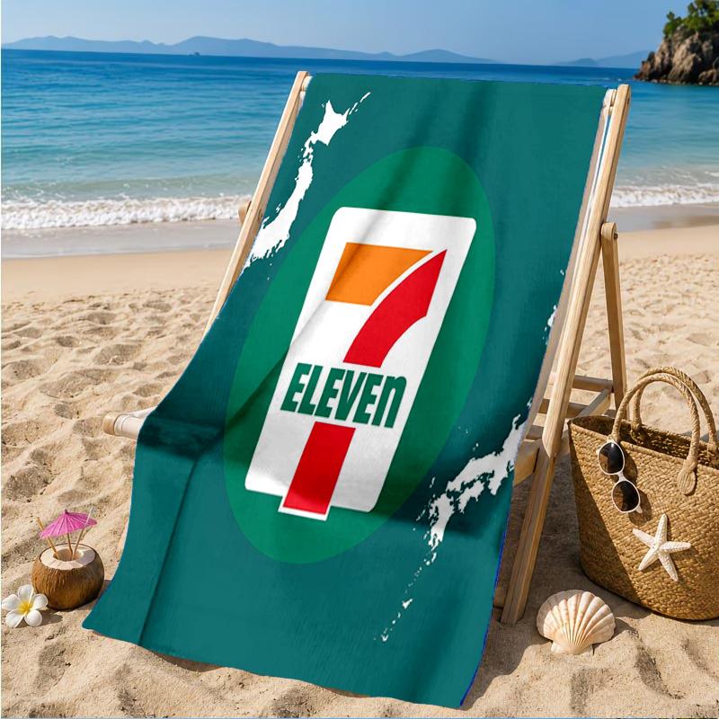 Seven Eleven Beach Towel, Quick-drying, Easy To Care For, Suitable for Both Fitness and Beach Vacations,Sports Essential