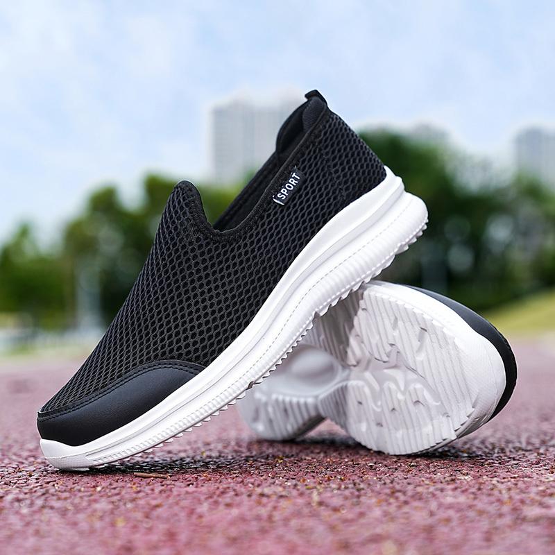 

2026 New Shoes Men Loafers Light Walking Breathable Summer Comfortable Casual Shoes Men Sneakers Zapatillas Hombre Plus Couple 39