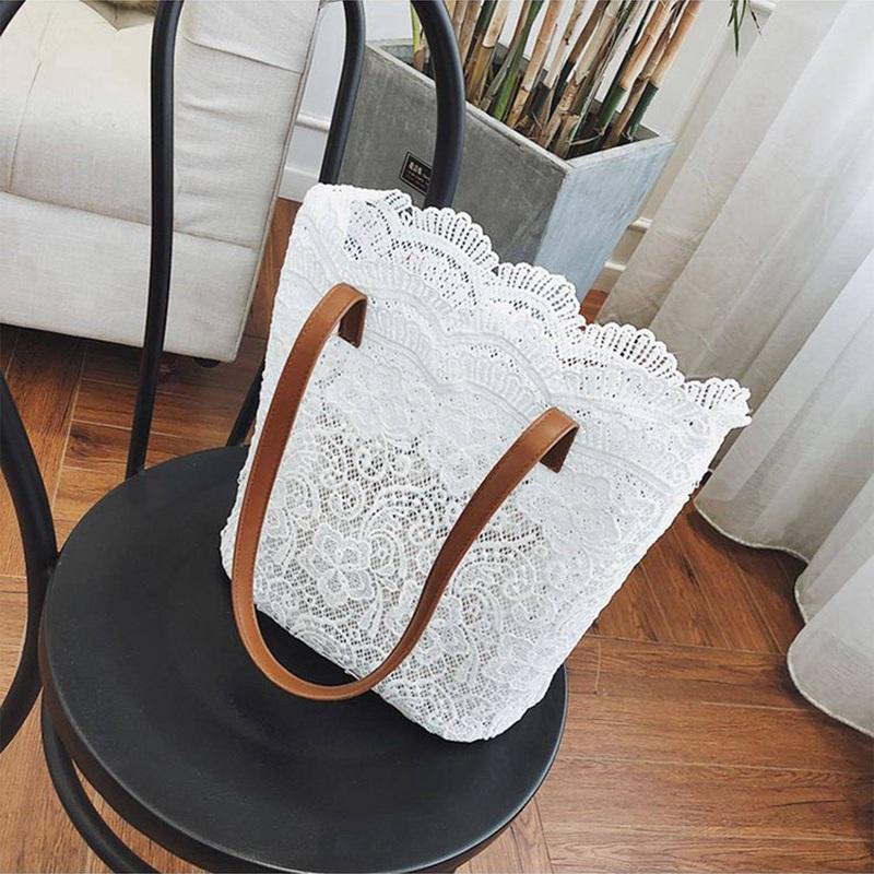 Women Messenger Bag Single Strap Shoulder Bag Lady Lace Crossbody Bags Lady Handbag