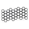 Easy Assembly Battery Holder Stand For 21700 Lithium Batteries (10pcs)