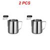 1/2/5PCS Candle Making Pouring Pot 32oz Double Boiler Wax Melting Pot 304 Stainless Steel Pitcher with Heat-Resistant Handle