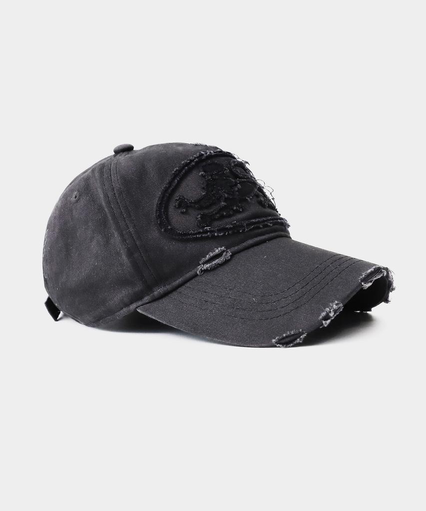 BADBLOOD Mystic Big Patch Ball Cap - Dusty Charcoal