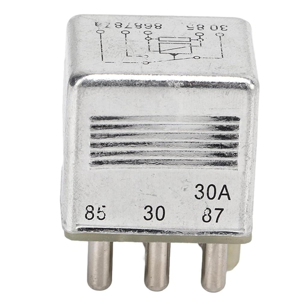 Automotive Fuel Pump Starter Relay - 12V 5pin Multipurpose Relay - Compatible with S500 R107 W115 W123 W140 - Efficient Fuel Pump Activation