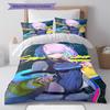 Lucyna Kushinada Pattern Bedding,Quilt Set Quilt Cover Pillowcase Home Birthday Gift(1 * duvet cover + 2 * pillowcase, without core)