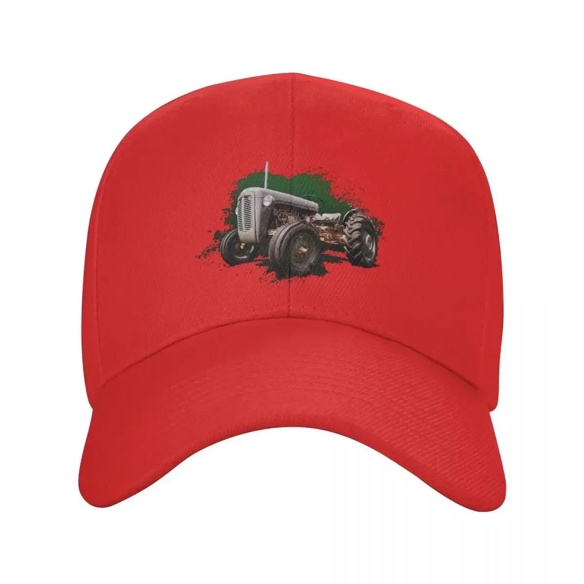 Massey Ferguson Multicolor Hat Peaked Women s Cap Ferguson 35 Tractor Personalized Visor Protection Hats One Size