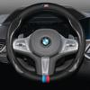 For BMW Car Steering Wheel Cover M X1 X3 X5 X6 G20 G30 E39 E46 E87 E90 E92 F10 F15 F30 Carbon Fiber Suede Leather Accessories