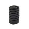 Clips Bumper Stopper Practical Rubber 201-2017 Black