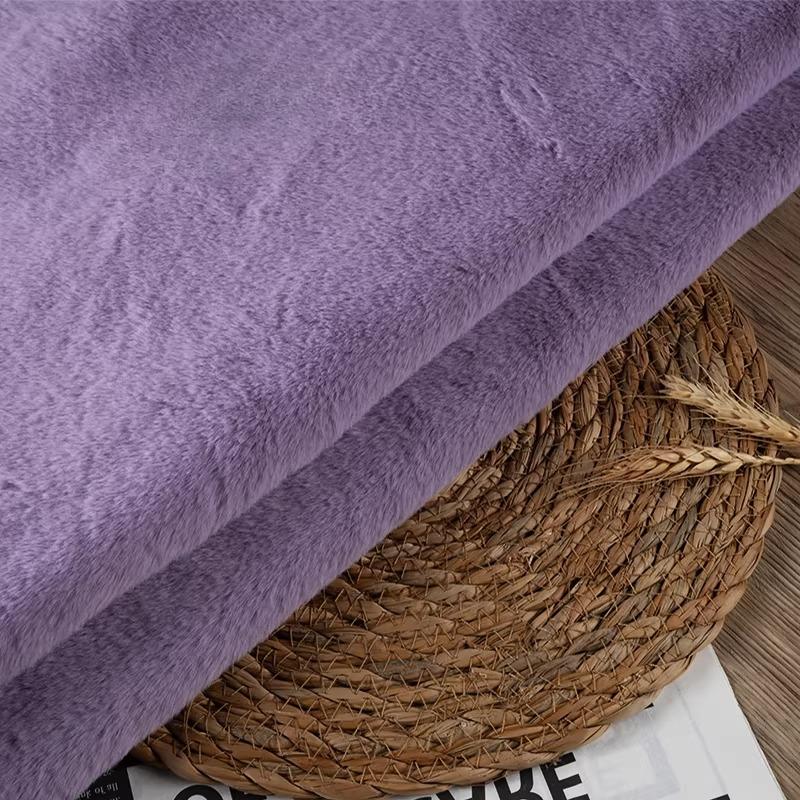 

8mm Imitation Otter Rabbit Fur Short Plush Fabric Making DIY Plush Toys Fabric Display Background Scarf Pillow Cloth 50x50cm 50x50cm