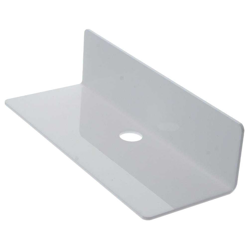 Wall Mounted Wall Shelf Storage Rack Acrylic Kids Bookshelf Floating Shelves  Bathroom