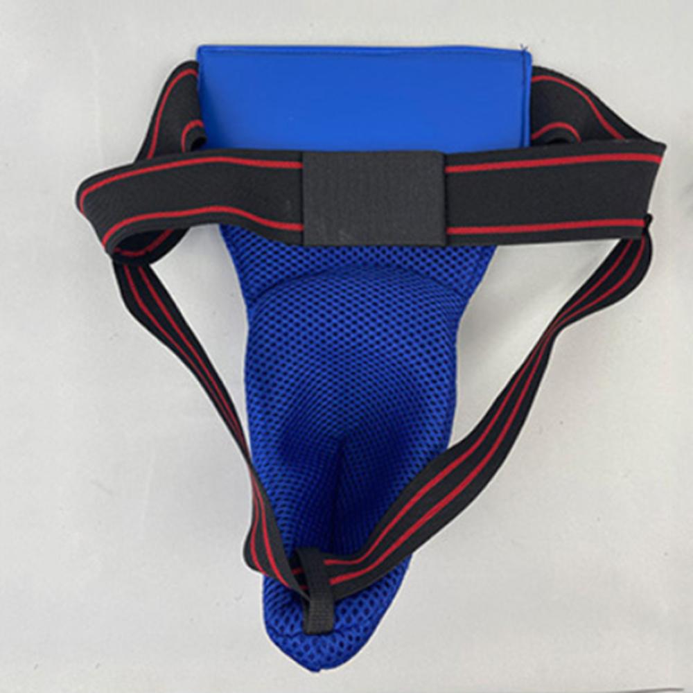 Adjustable Groin Protector Cup Jockstrap Boxing Protection Jockstrap Crotch Protector  Men Women