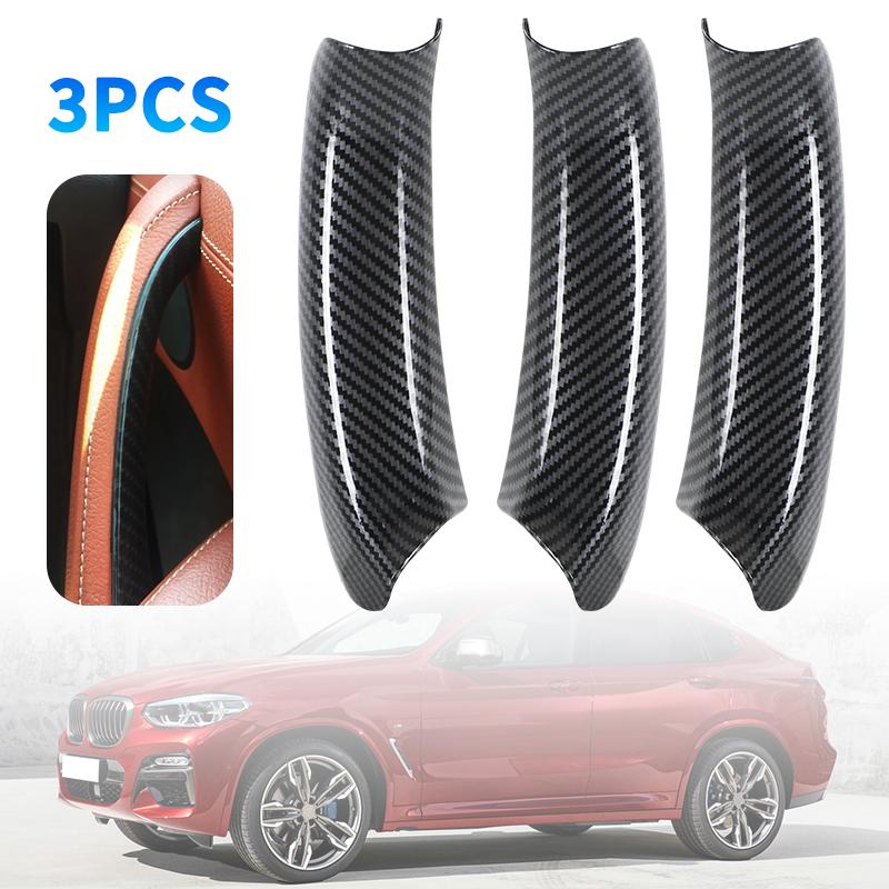 Auto Interior Door Handles Panel Pull Trim For BMW X3 X4 F25 F26 2010 2011 2012 2013 2014 2015 2016 2017 LHD RHD Handle Cover