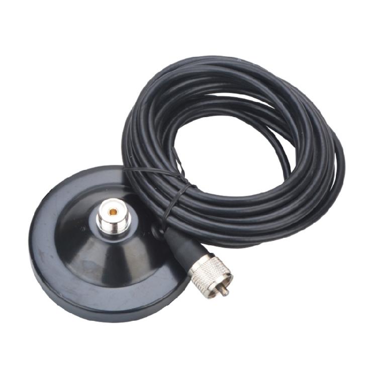 Antenna PL259 Connector Double Band UHF/VHF 144/430MHz 2.15/3.0dBi NL770S Car Radio Antenna