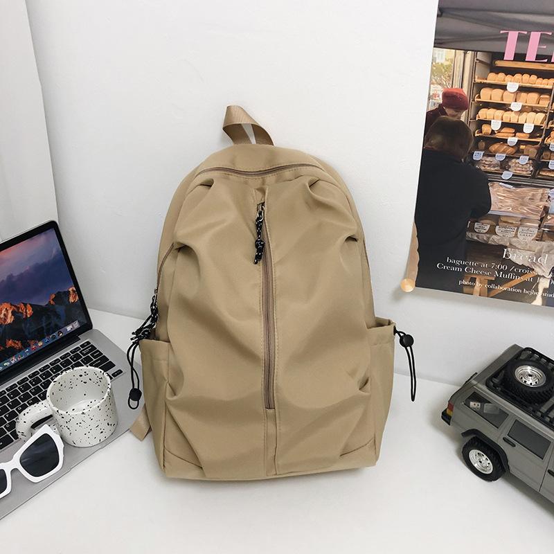 

Школьный рюкзак для старшеклассника, рюкзак для ученицы средней школы, новый простой дорожный рюкзак в стиле инс для студента колледжа, сумка для компьютера хаки
